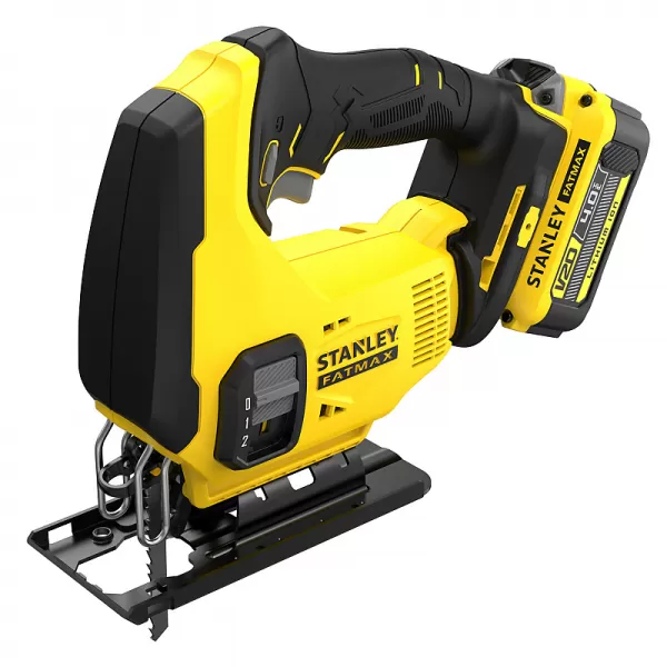 Aku přímočará pila V20 18V 2x4,0Ah Stanley FatMax SFMCS600M2K