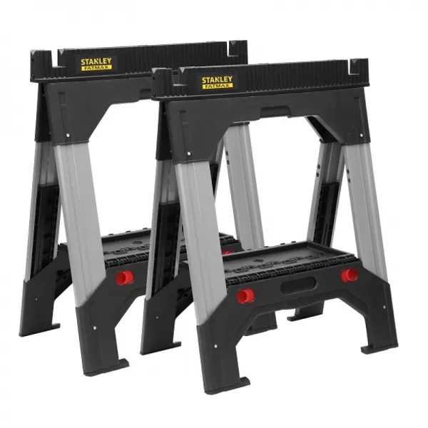 Hliníkový podstavec na řezání (pár v balení) STANLEY FatMax 1-92-980