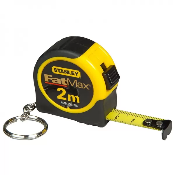 Svinovací metr 2m s klíčenkou Stanley FatMax FMHT1-33856