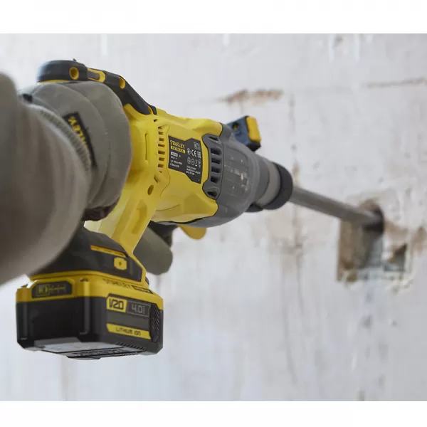 Aku kombinované kladivo V20 18V 2x4,0Ah Stanley FatMax SFMCH900M22