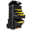 Stanley Rolling workshop s boxem a zásuvkou 1-79-206