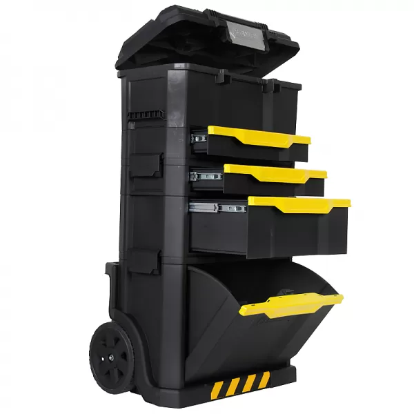 Stanley Rolling workshop s boxem a zásuvkou 1-79-206