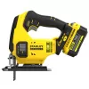 Aku přímočará pila V20 18V 2x4,0Ah Stanley FatMax SFMCS600M2K