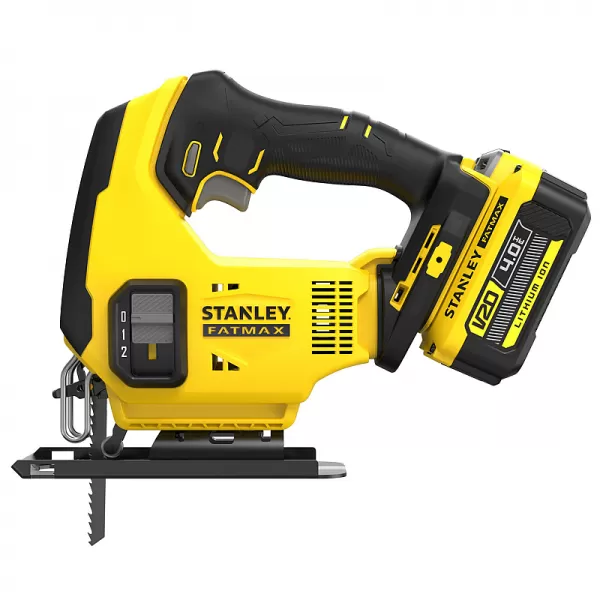 Aku přímočará pila V20 18V 2x4,0Ah Stanley FatMax SFMCS600M2K