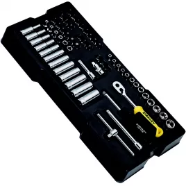 1/4" 60dílná gola sada v modulu Stanley STMT1-74175