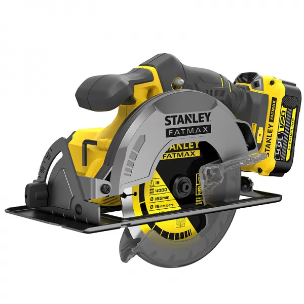 Akumulátorová kotúčová píla V20 18V 2x4,0Ah Stanley FatMax SFMCS500M2K
