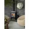 Krbová kamna HS FLAMINGO STAVANGER - black