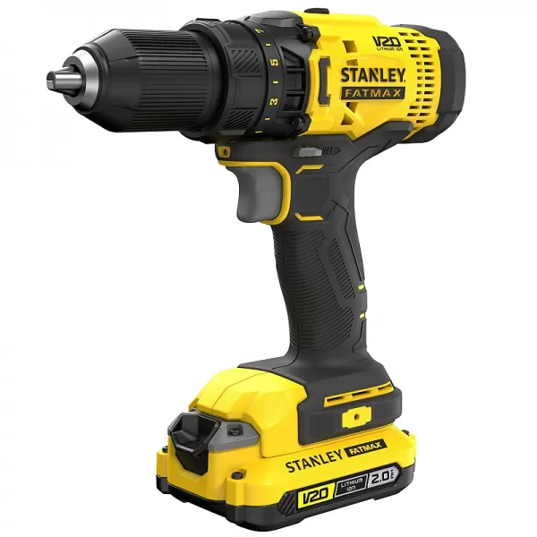 Kombo sada aku nářadí V20 18V 2,2,0Ah Stanley FatMax SFMCK471D2S