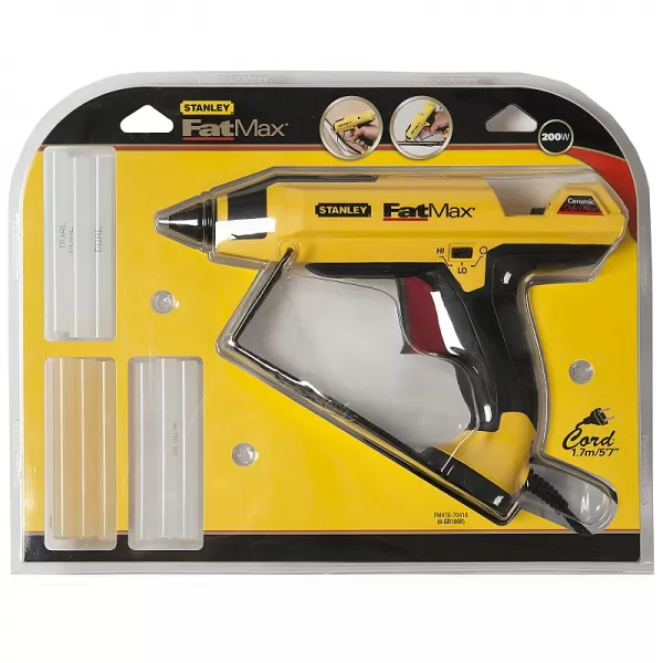 Pistole na tavné lepidlo GR100R Stanley FMHT6-70418
