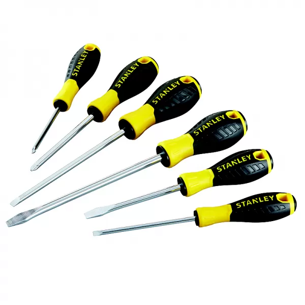6dílná sada šroubováků Essential Stanley STHT0-60209