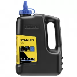 Prášková křída modrá 1000g Stanley 1-47-917