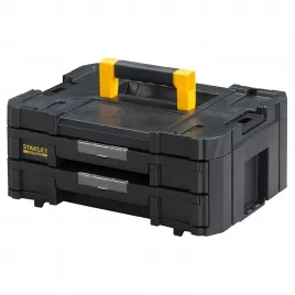 Box s 2 plytkými zásuvkami TSTAK IV Stanley FMST1-71969