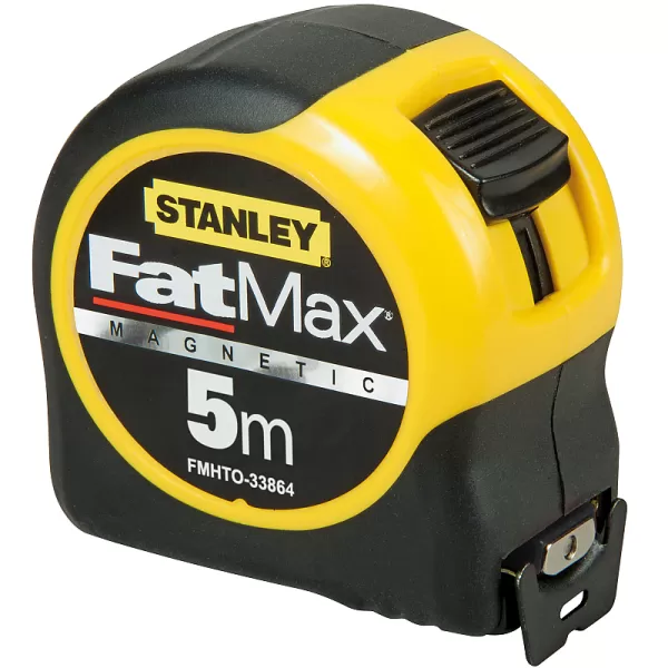 Svinovací metr 5m s magnetickým háčkem Stanley FMHT0-33864