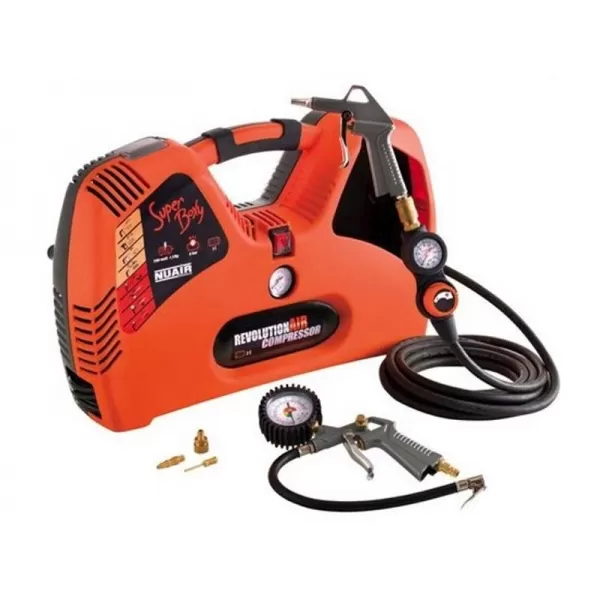 Bezolejový kompresor NUAIR SUPER BOXY