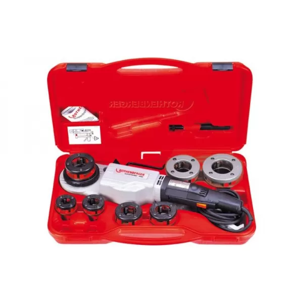 Ruční elektrický závitořez NPT 1/2" - 2" ROTHENBERGER SUPERTRONIC 2000