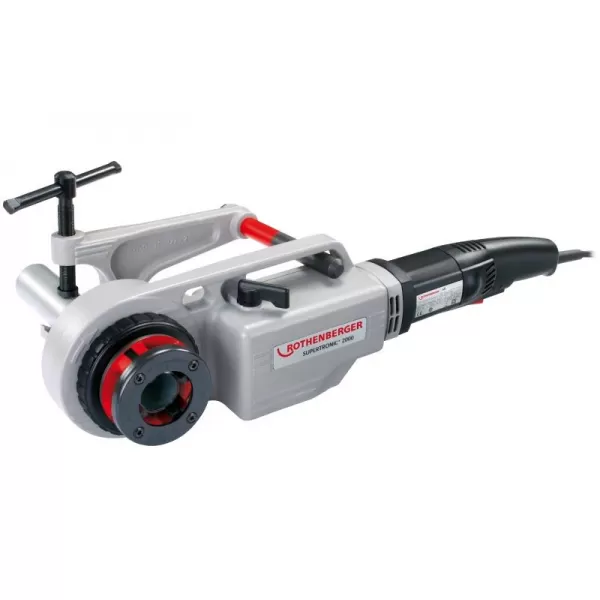 Ruční elektrický závitořez NPT 1/2" - 2" ROTHENBERGER SUPERTRONIC 2000