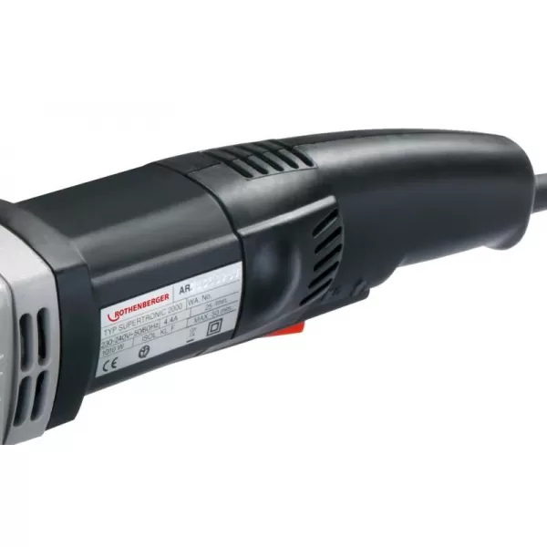 Ruční elektrický závitořez NPT 1/2" - 2" ROTHENBERGER SUPERTRONIC 2000