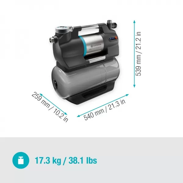 Domácí vodárna 5600 SilentComfort Gardena 9067-20