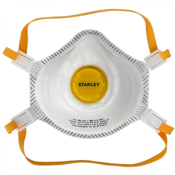 Respirátor RAD 917Vd FFP3 NR D, 2 ks Stanley SYFFP32PKB
