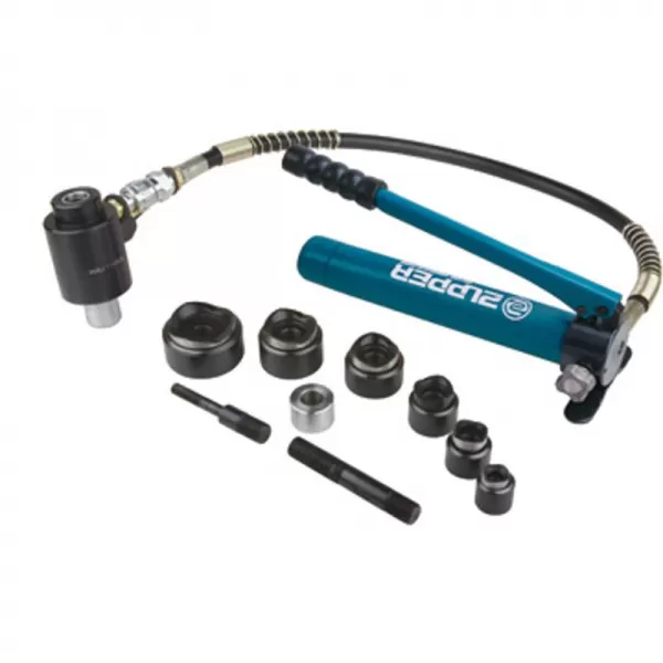 Hydraulická ruční děrovací pumpa flexibilní ZUPPER SYK-8B