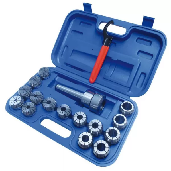 Kleštinová upínací pouzdra 3-25mm ER40 Holzmann SZSISO40ER40