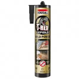 Lepidlo 290 ml Soudal T-REX GOLD POWER