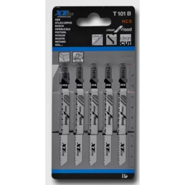 Pilové plátky na dřevo a plasty 75mm, 4,2z Xtline T101D