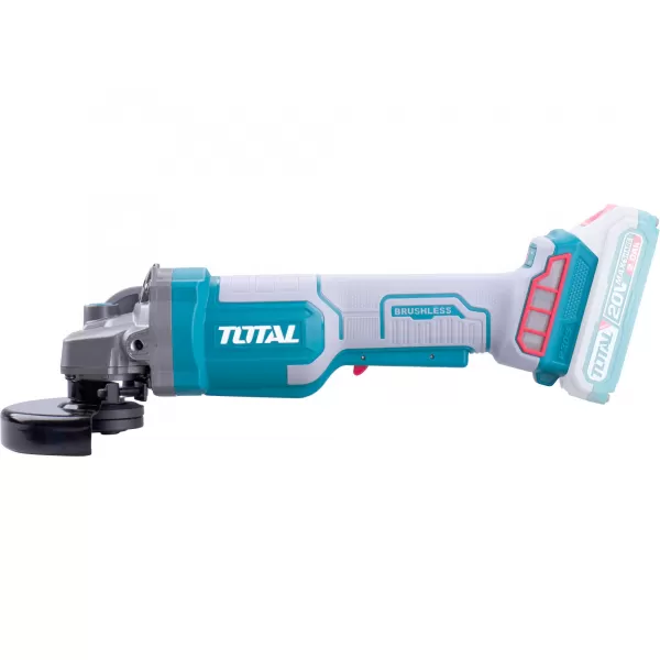 Aku úhlová bruska 115 mm 20V/bez aku Total TAGLI211156
