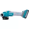 Aku úhlová bruska 20V/bez aku Total TAGLI201258