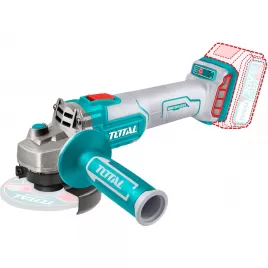 Aku úhlová bruska 20V/bez aku Total TAGLI201258