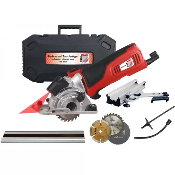 Mini ponorná kotoučová pila 230V Holzmann TAS 89M
