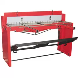 Tabulové nůžky na plech Holzmann TBS 1320