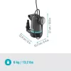 Ponorné čerpadlo pro čistou vodu 2v1 20000 BASIC Gardena 9016-47