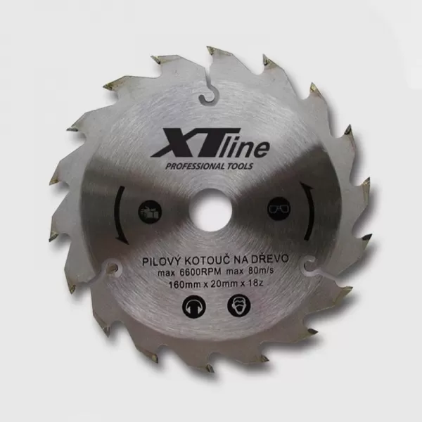Kotouč pilový profi 140x20/24 zubů Xtline TCT14024