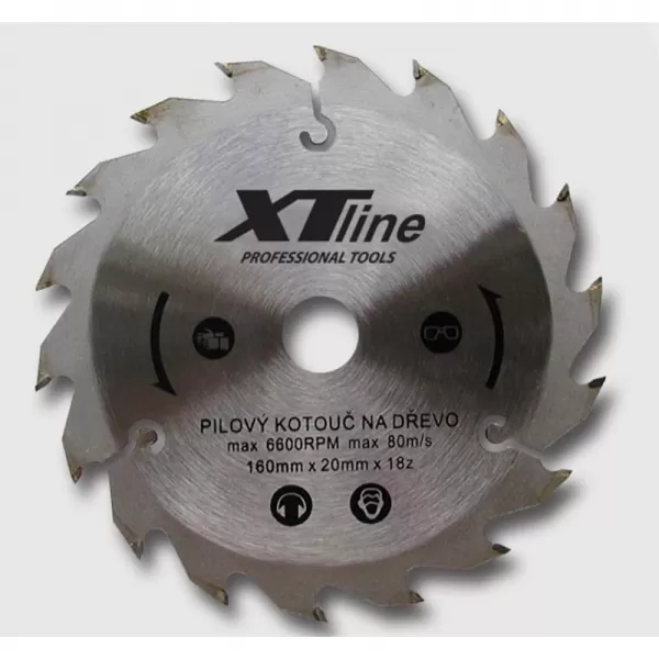 Kotouč pilový profi 200x30/24 zubů XTline TCT20024