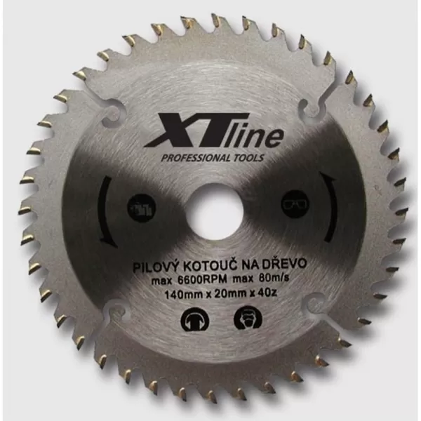 Kotouč pilový na dřevo 450x30/100 zubů Xtline TCT45100
