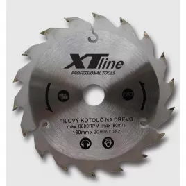 Kotouč pilový profi 450x30/60 zubů XTline TCT45060