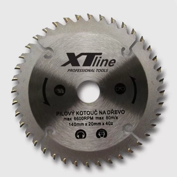 Kotouč pilový na dřevo 200x30/60 zubů Xtline TCT20060