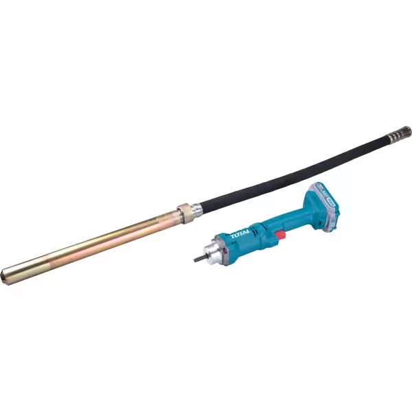 Aku zhutňovač betonu 20V/bez aku Total TCVLI202301