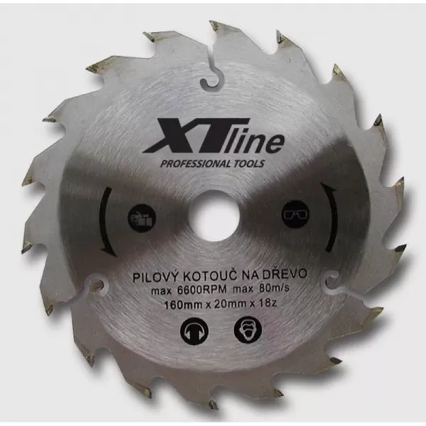 Kotouč pilový profi 190x30/40 zubů XTline TCT19040