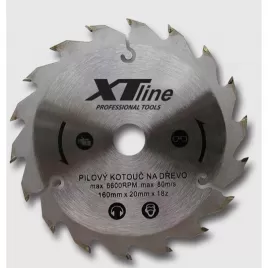 Kotouč pilový profi 250x30/60 zubů Xtline TCT25060