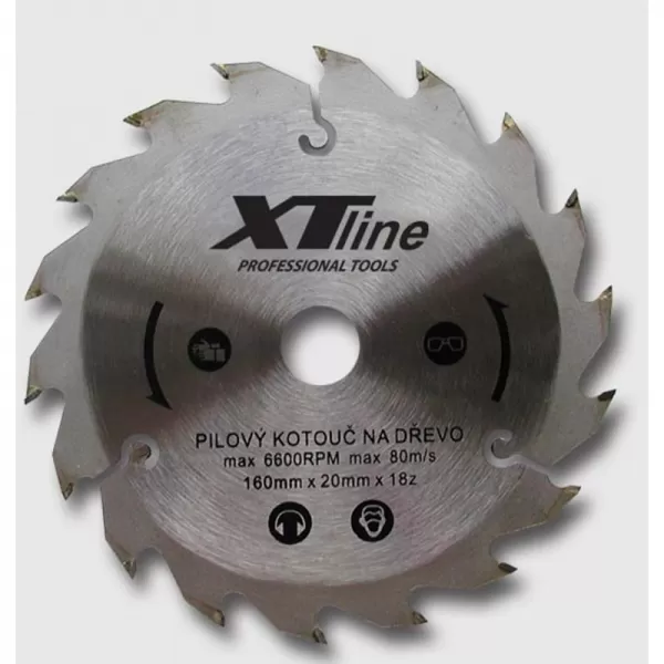 Kotouč pilový profi 250x30/60 zubů Xtline TCT25060