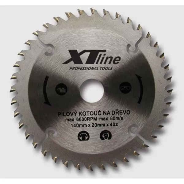 Kotouč pilový na dřevo 210x30/60 zubů Xtline TCT21060