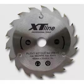 Kotouč pilový profi 400x30/60 zubů Xtline TCT40060