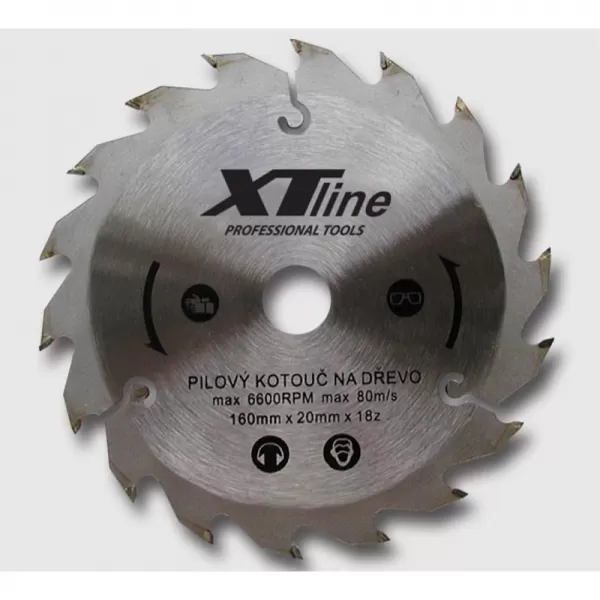 Kotouč pilový profi 400x30/60 zubů Xtline TCT40060