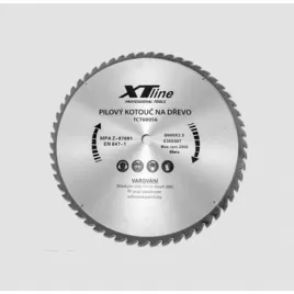 Kotouč pilový profi 500x30/40 zubů XTline TCT50040