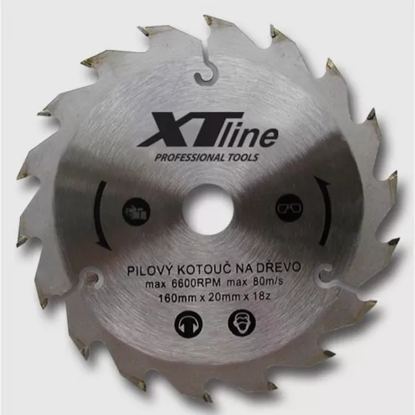 Kotouč pilový profi 150x20/30 zubů Xtline TCT15030
