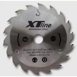 Kotouč pilový profi 400x30/40 zubů XTline TCT40040