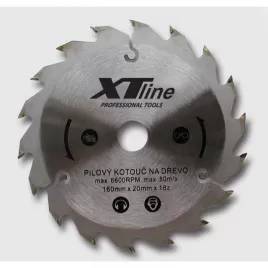 Kotouč pilový profi 170x20/40 zubů Xtline TCT17040BD