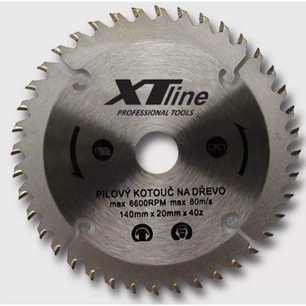 Kotouč pilový na dřevo 250x30/80 zubů Xtline TCT25080